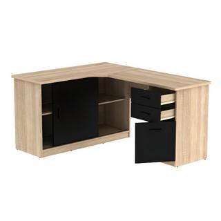 Vente-unique Bureau d'angle NORWY  