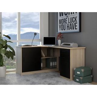 Vente-unique Bureau d'angle NORWY  