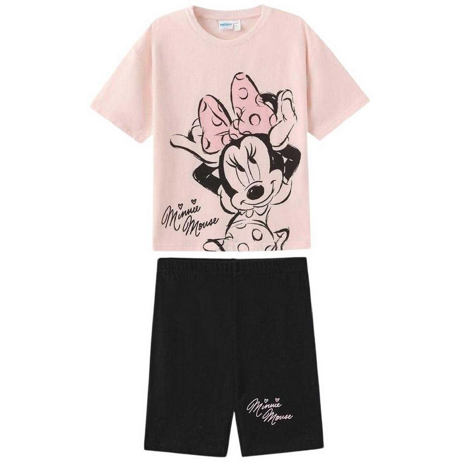 Ensemble T-ShirtEt Short Motif Minnie Mouse