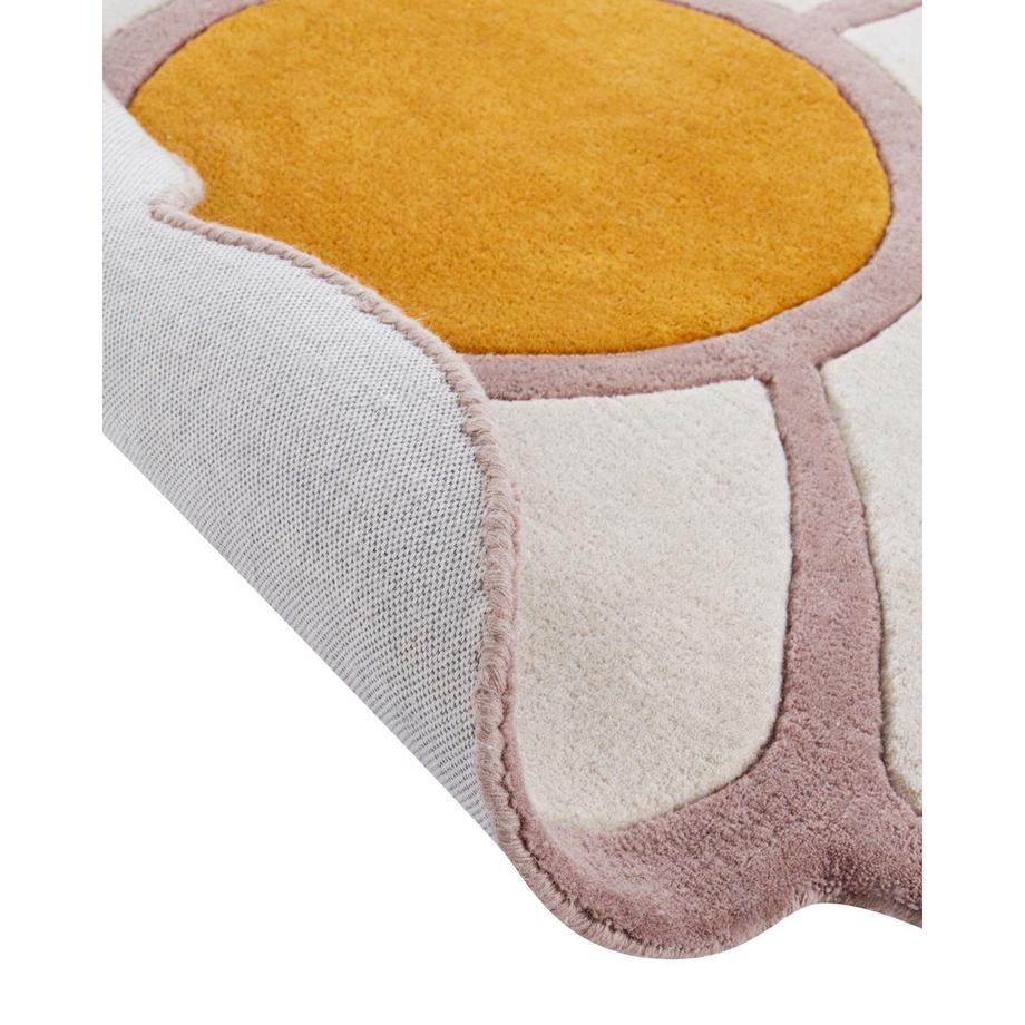 Beliani Tappeto per bambini en Lana Moderno THUMBELINA  