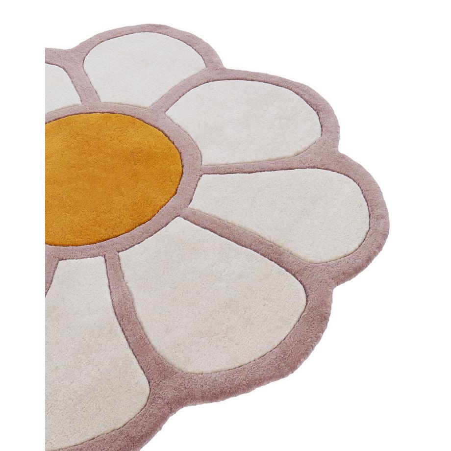 Beliani Tappeto per bambini en Lana Moderno THUMBELINA  