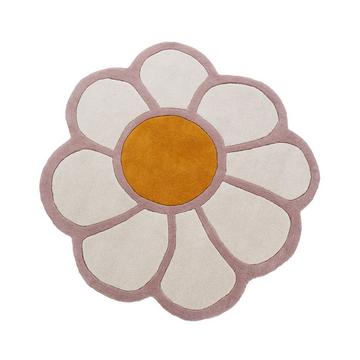 Tapis enfant en Laine Moderne THUMBELINA
