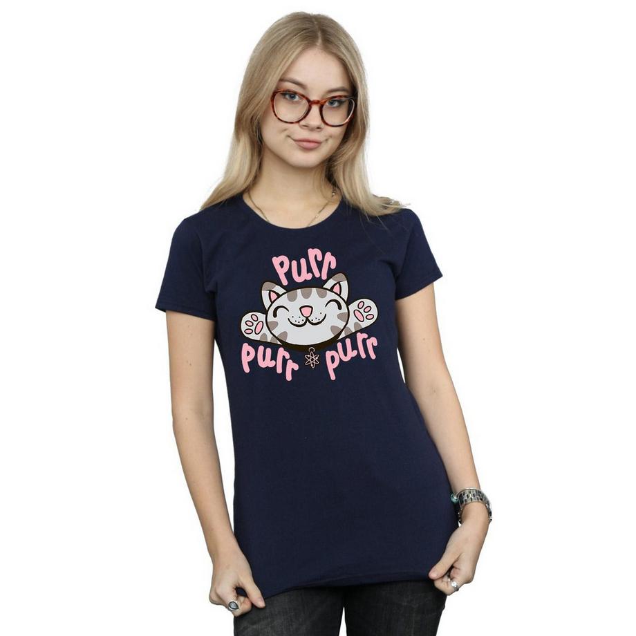 The Big Bang Theory  Soft Kitty Purr T-Shirt 