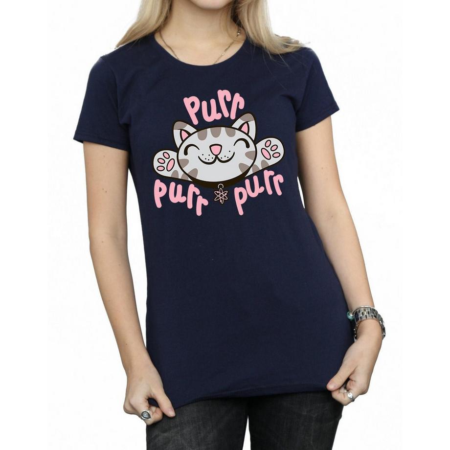 The Big Bang Theory  Soft Kitty Purr T-Shirt 