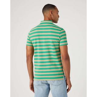 Wrangler  Stripe Polo Shirt 