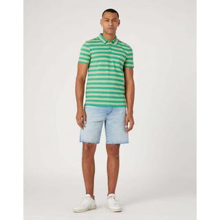 Wrangler  Stripe Polo Shirt 