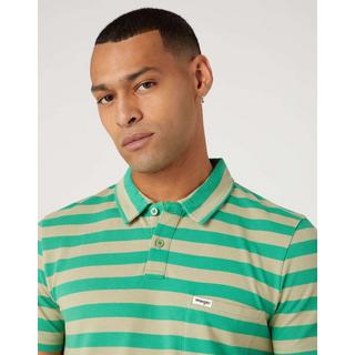 Wrangler  Stripe Polo Shirt 