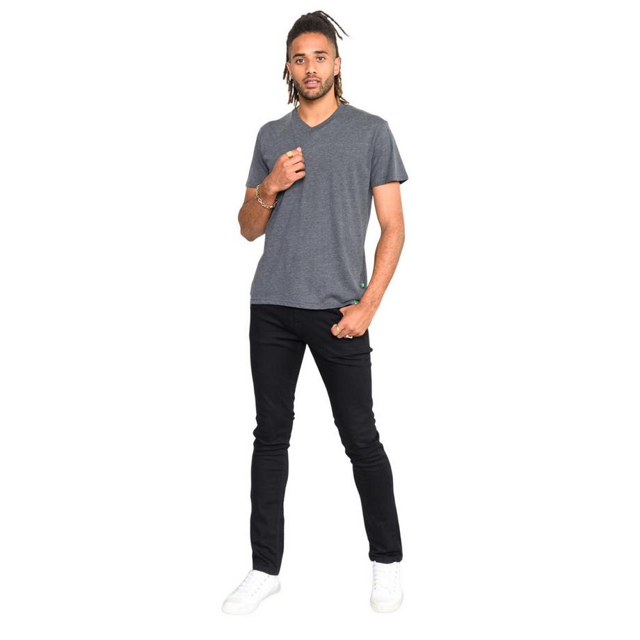 Duke D555 Signature 2 V-Ausschnitt T-Shirt  