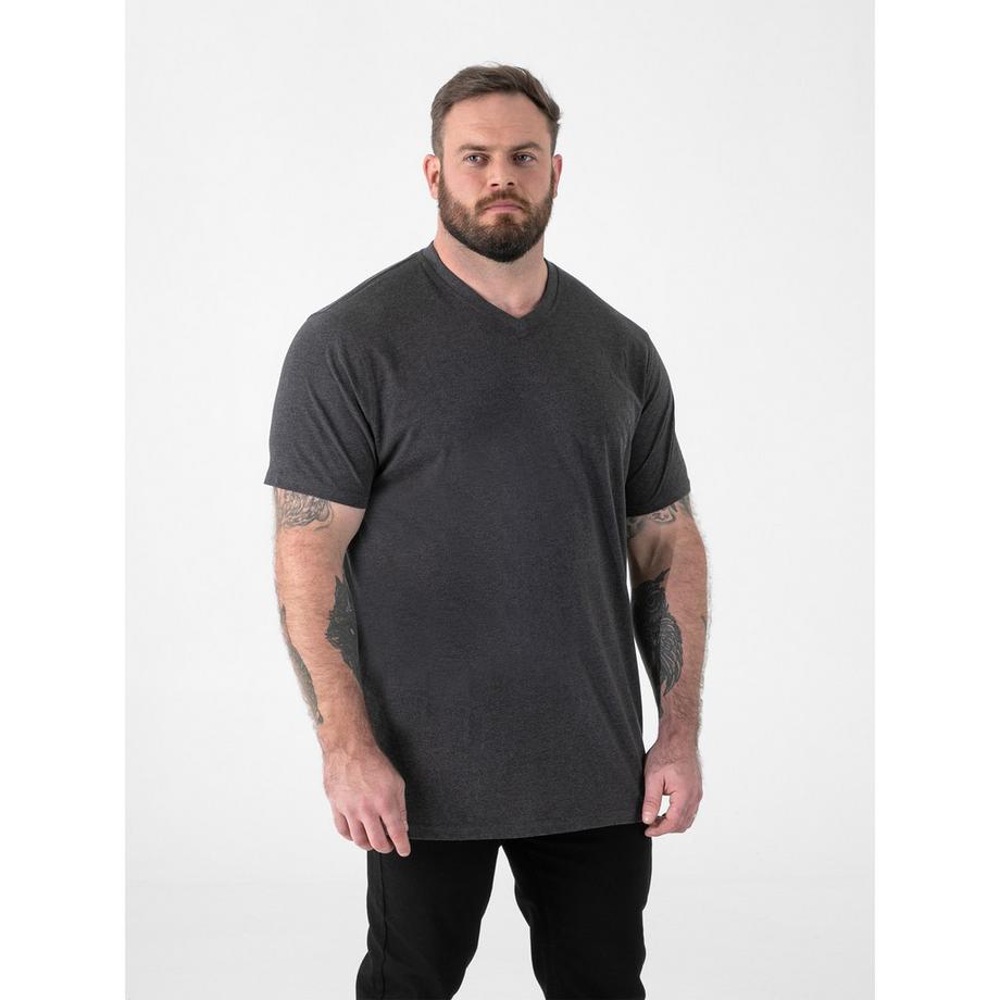 Duke D555 Signature 2 V-Ausschnitt T-Shirt  