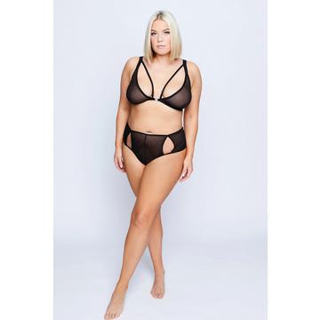 Perizoma ouvert con mesh