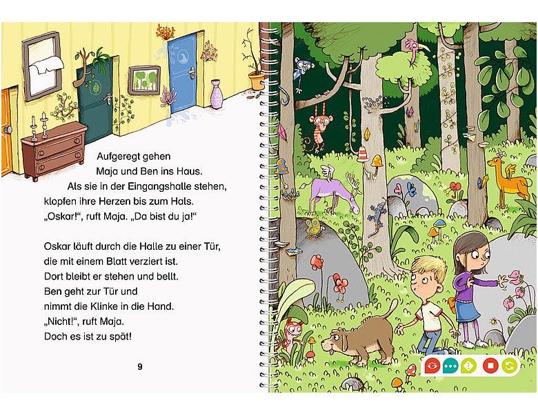 tiptoi Zauberwald Annette Neubauer Couverture rigide 