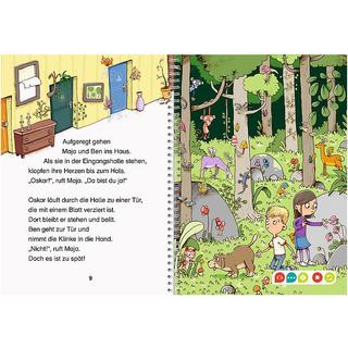 tiptoi Zauberwald Annette Neubauer Couverture rigide 