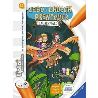 tiptoi Zauberwald Annette Neubauer Couverture rigide 