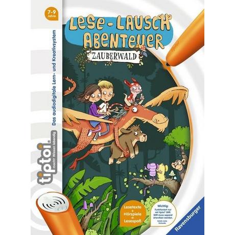 tiptoi Zauberwald Annette Neubauer Couverture rigide 