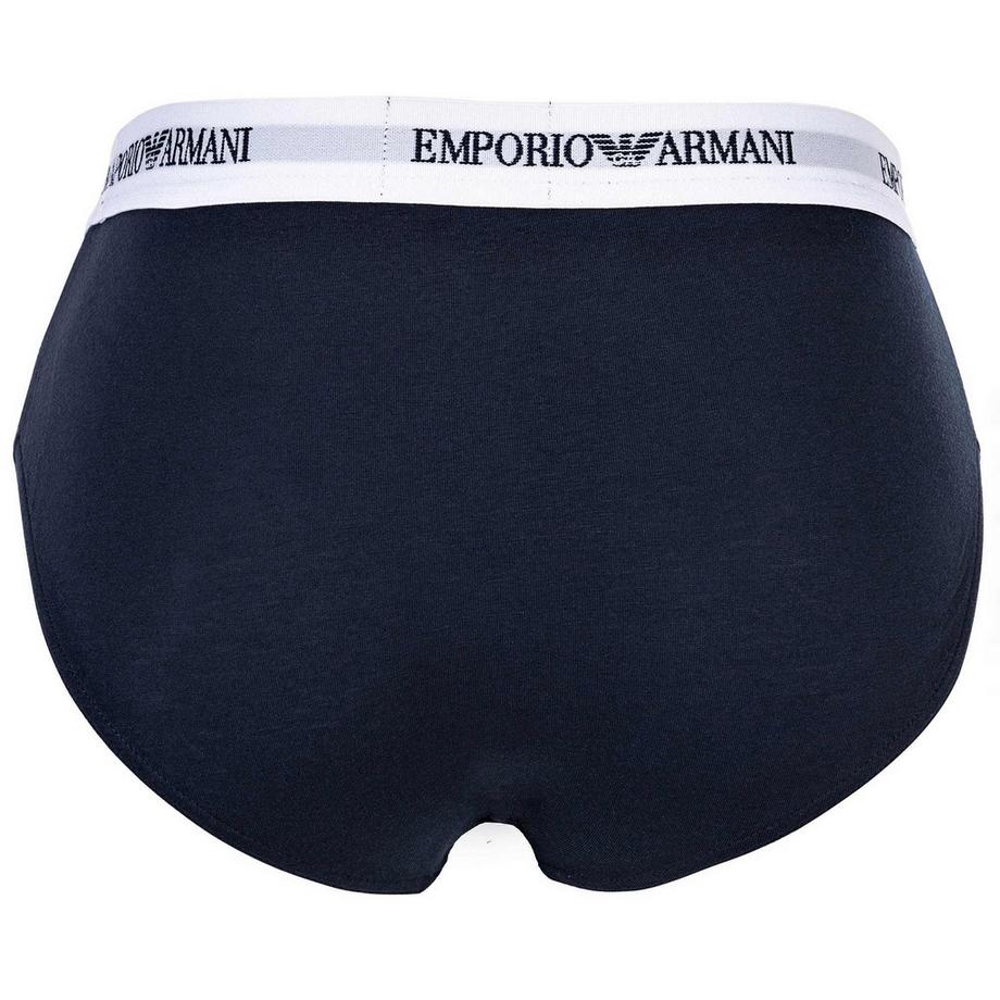 EMPORIO ARMANI  Slip  Paquet de 2 Conforme à la silhouette 