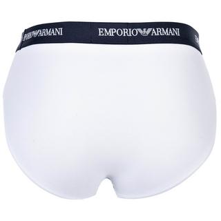 EMPORIO ARMANI  Slip  2er Pack Figurbetont 