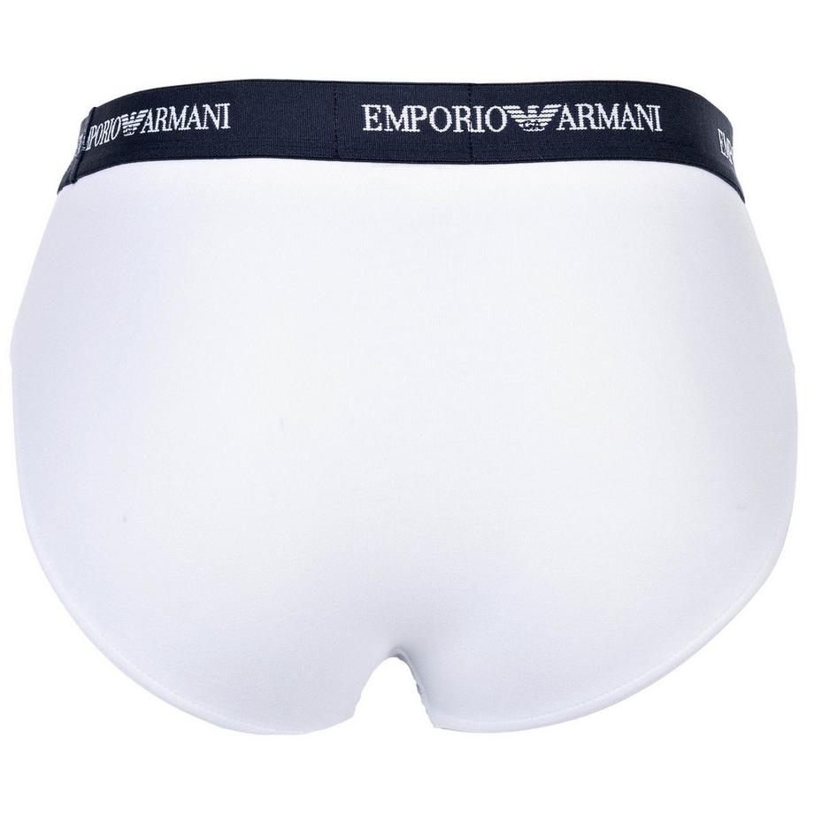 EMPORIO ARMANI  Slip  Paquet de 2 Conforme à la silhouette 