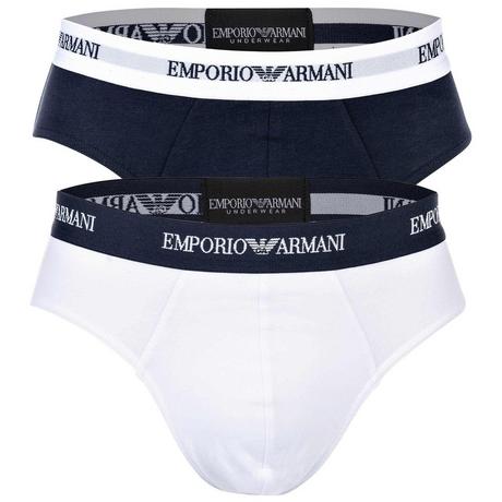 EMPORIO ARMANI  Slip  2er Pack Figurbetont 