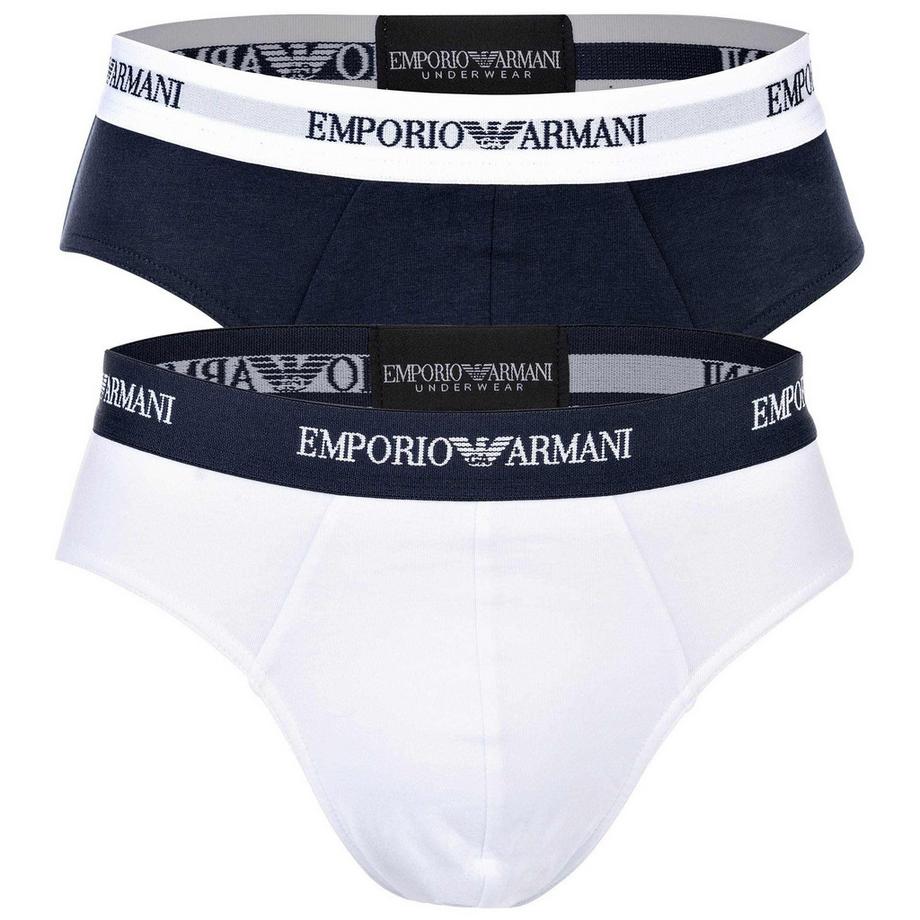 EMPORIO ARMANI  Slip  Paquet de 2 Conforme à la silhouette 