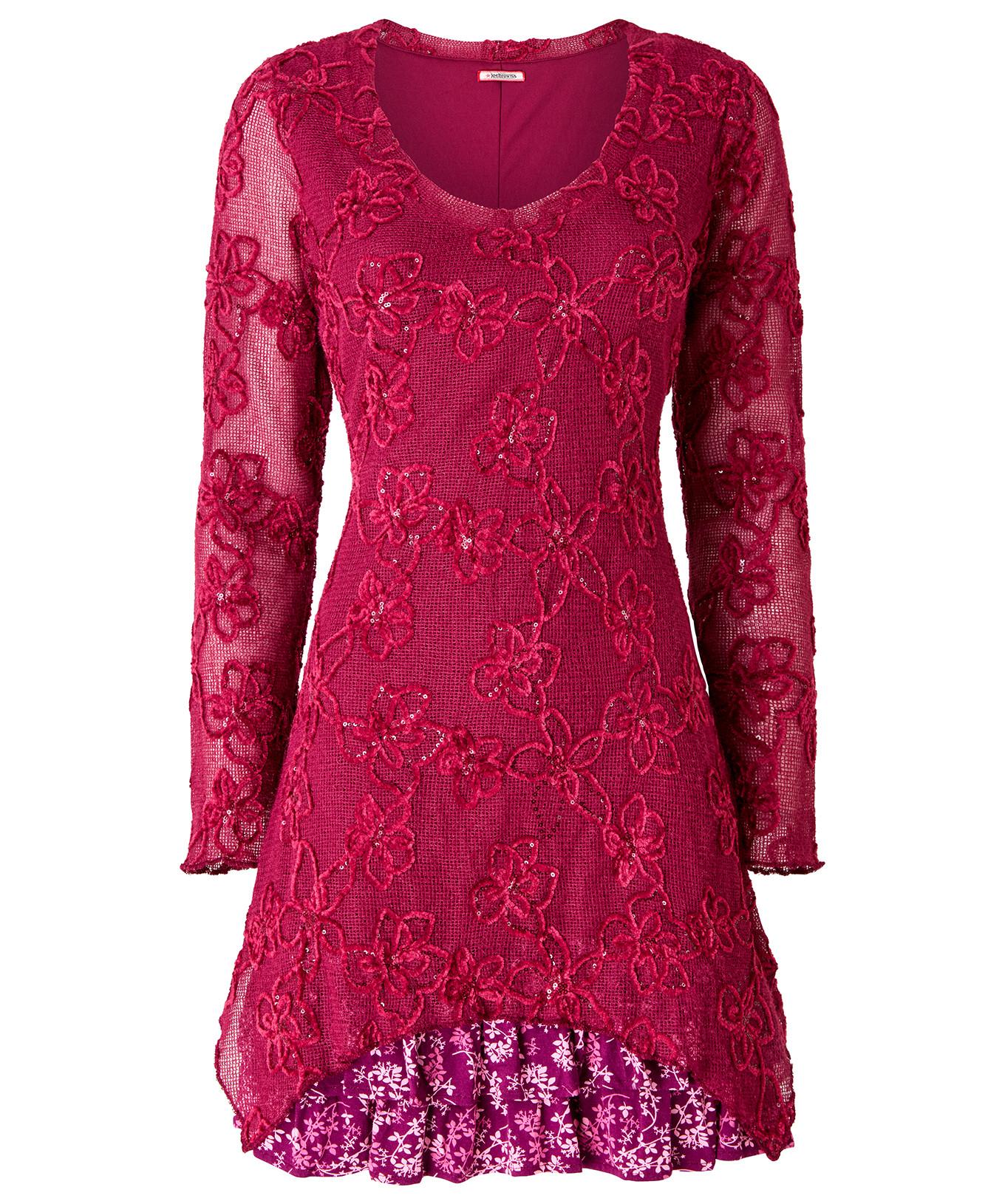 Joe Browns Tunica a maglia con motivo floreale  