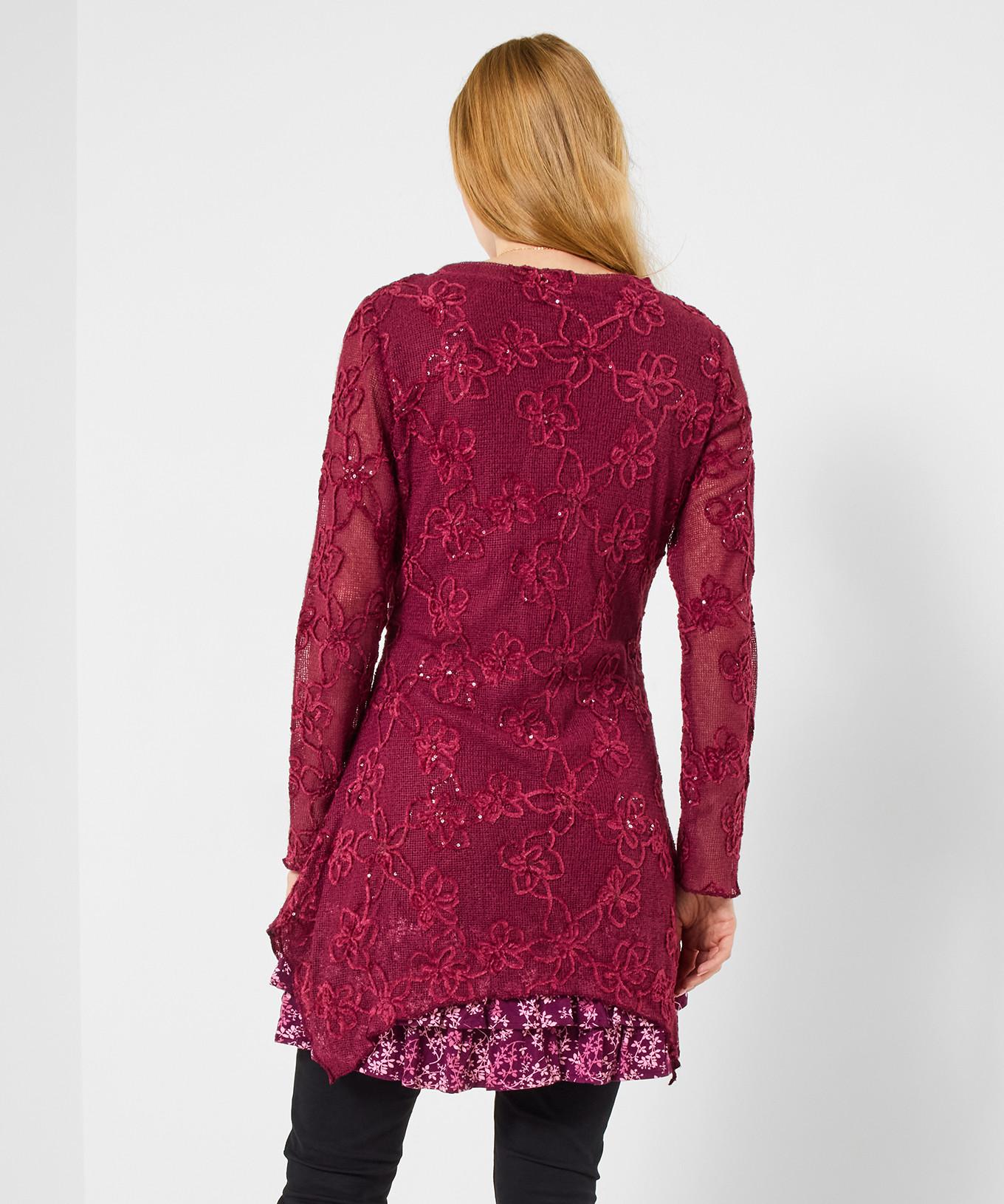 Joe Browns Tunica a maglia con motivo floreale  