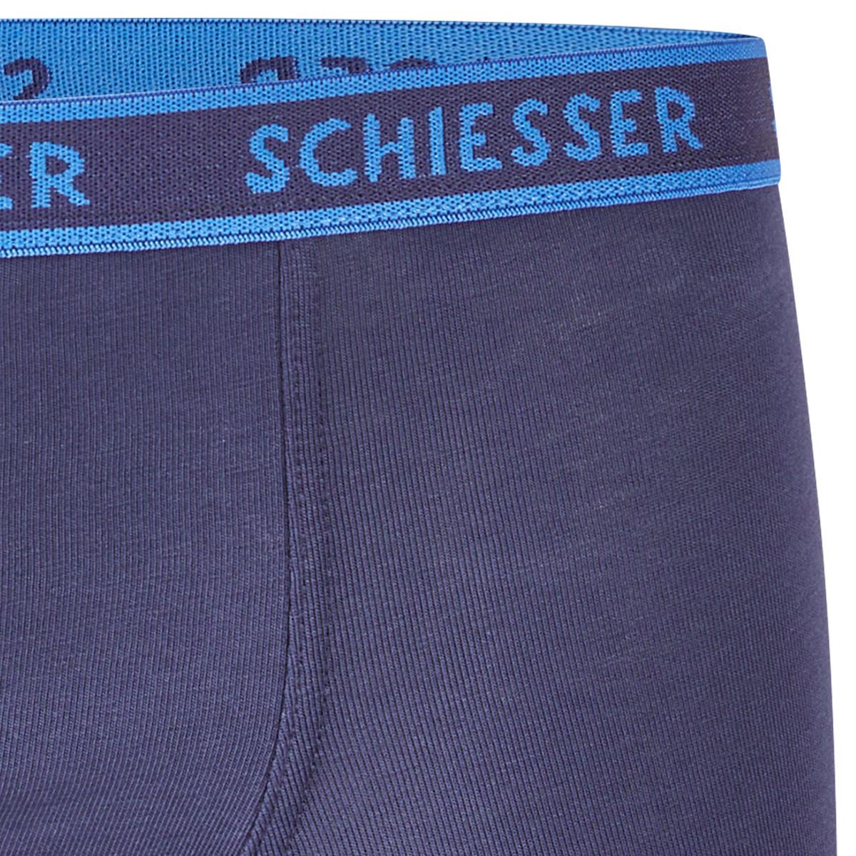 Schiesser  6er Pack Kids Boys 95/5 Organic Cotton - Retro-Short / Pant 