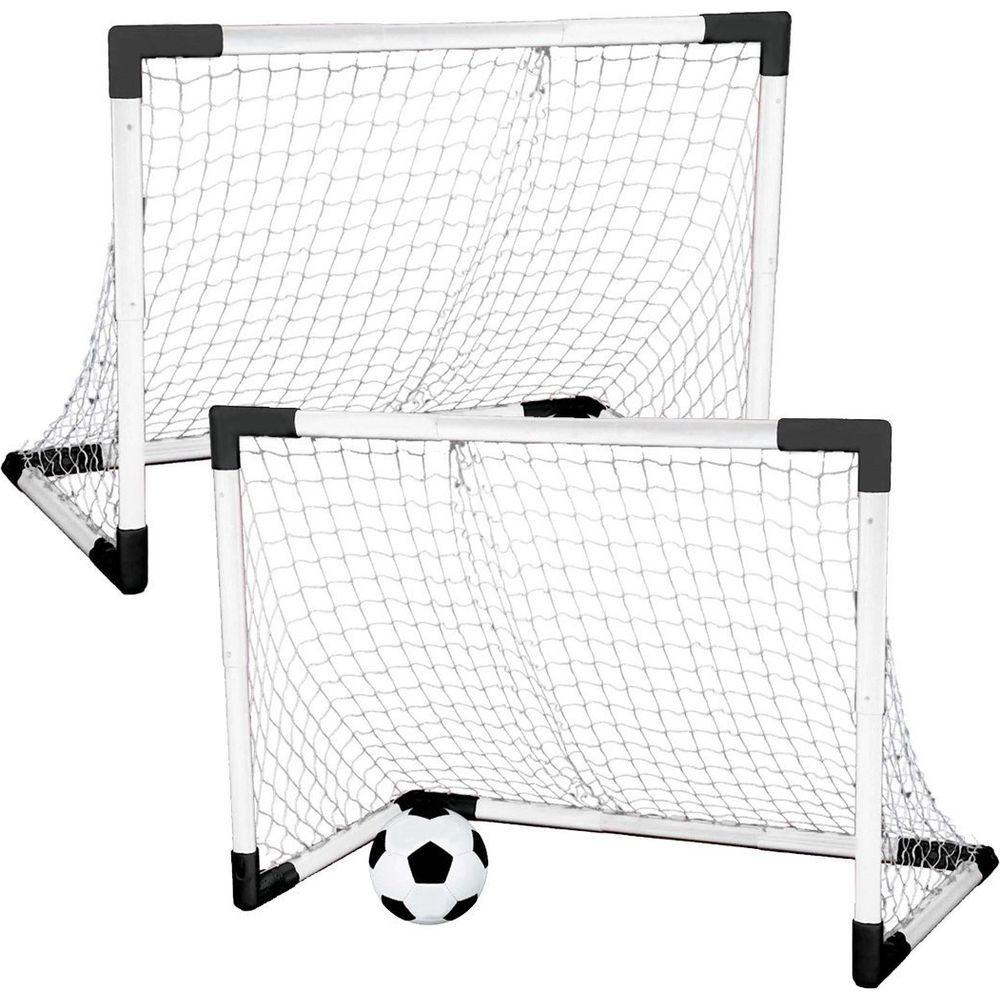 Mondo  Goal-Set 2 Stk. Ball+Heringe 91.5x63 cm 