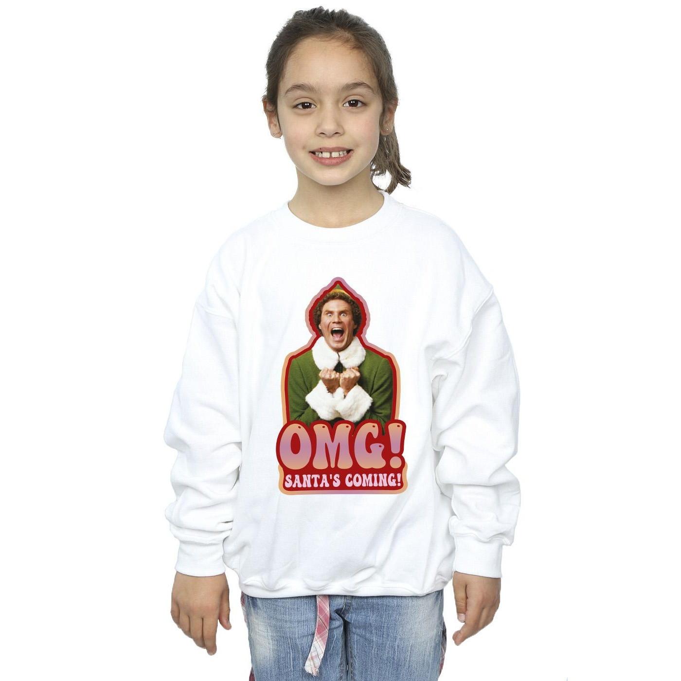 Elf  Santa's Coming Sweatshirt 