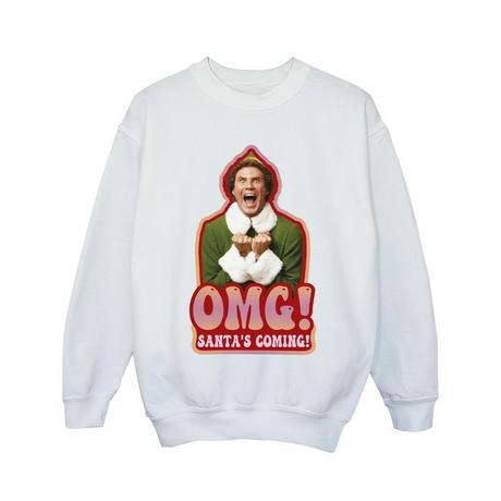 Elf  Santa's Coming Sweatshirt 