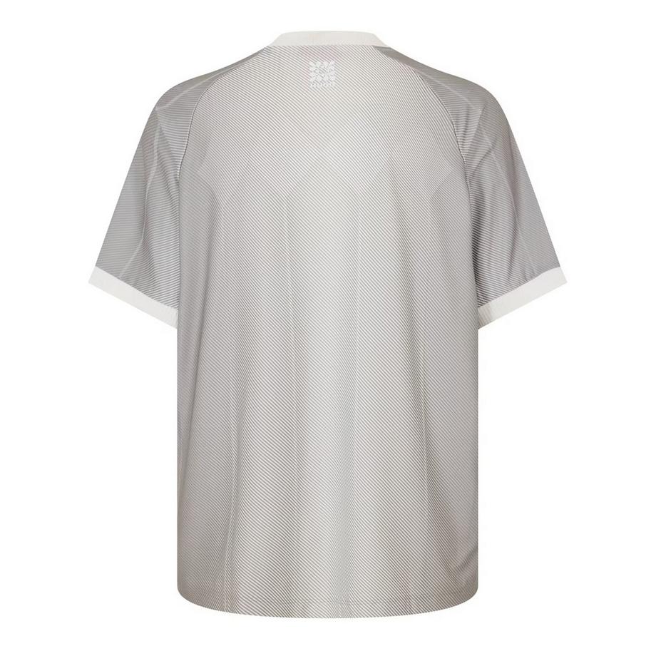 HUGO T-Shirt con Stampa Grafica e Scollatura a V  