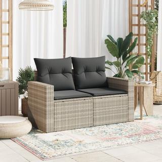 VidaXL Gartensofa poly-rattan  