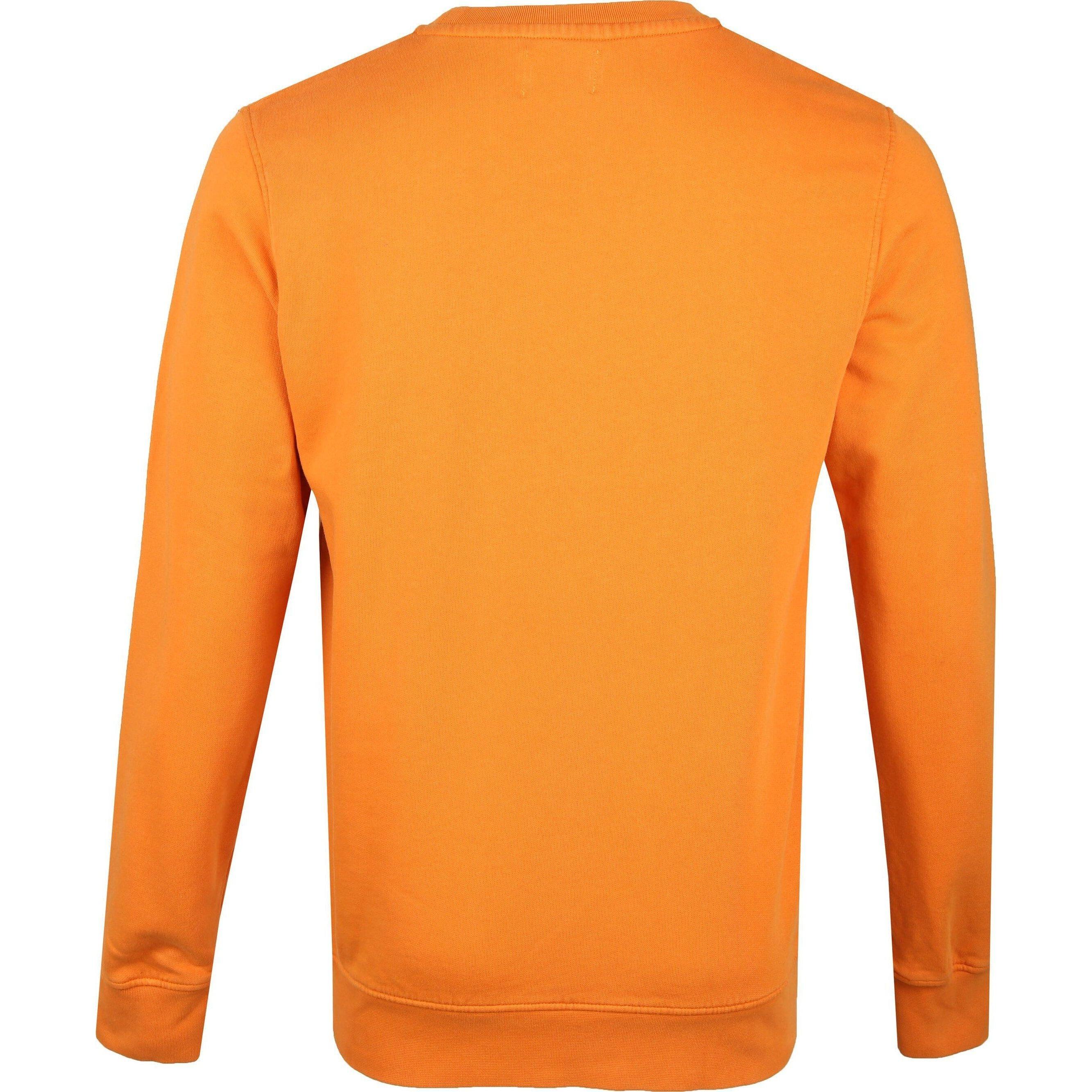 Colorful Standard  Felpa girocollo Colorful Standard Classic Organic burned orange 