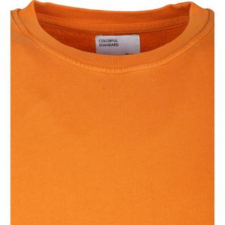 Colorful Standard  Felpa girocollo Colorful Standard Classic Organic burned orange 