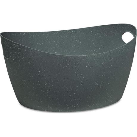 koziol koziol Bottichelli L porta biancheria 15 L Ovale Grigio  