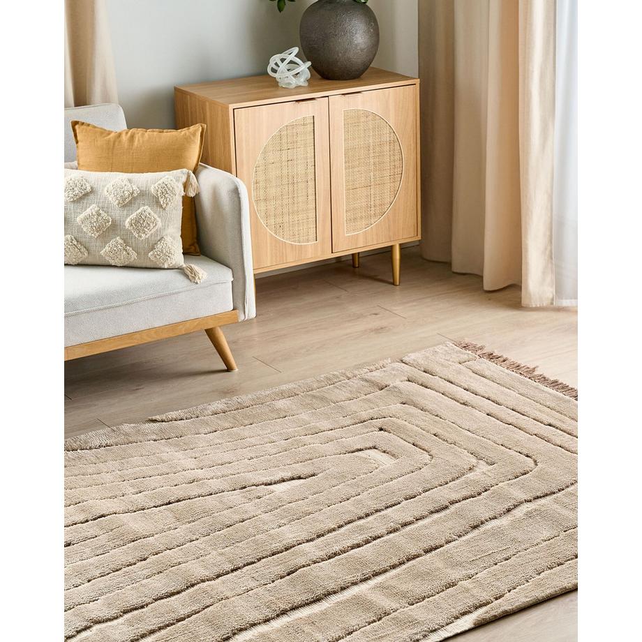 Beliani Teppich aus Polyester  SAZOO  