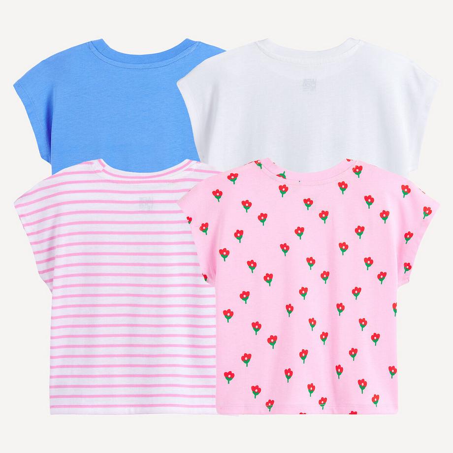La Redoute Collections  Lot de 4 T-shirts 
