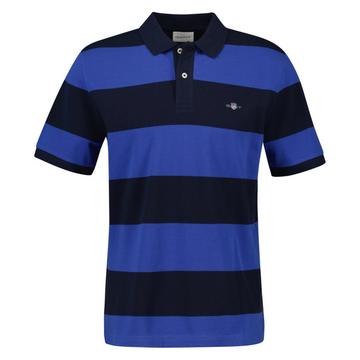 Poloshirt  Bequem sitzend-BLOCK STRIPE POLO