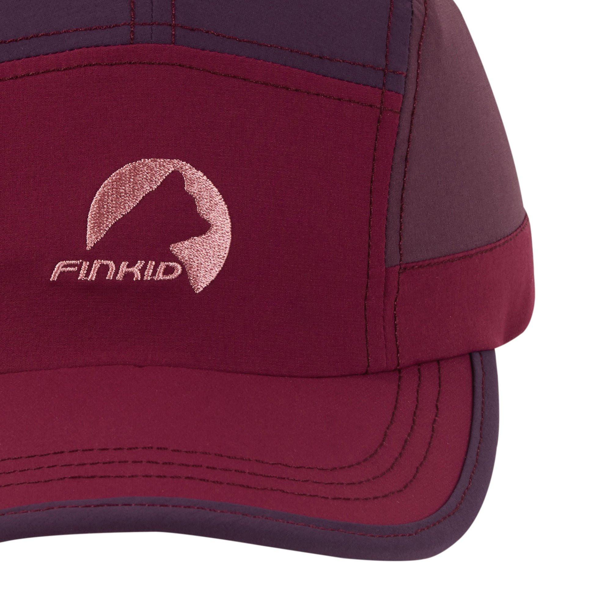 Finkid  TAIKURI MOVE Kinder Cap plum mix 