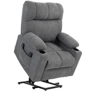 HOMCOM  Fauteuil avec aide à se lever 