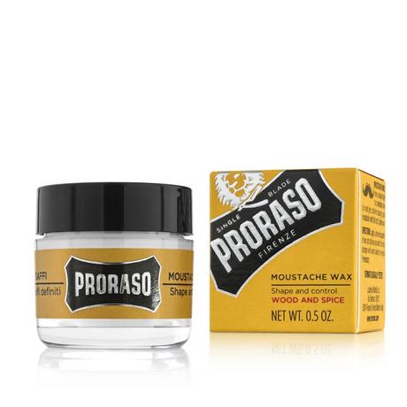 Proraso  Moustache Wax Wood &amp; Spice 