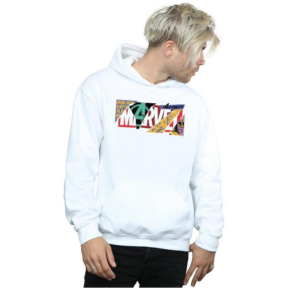 MARVEL Logo Hoodie  