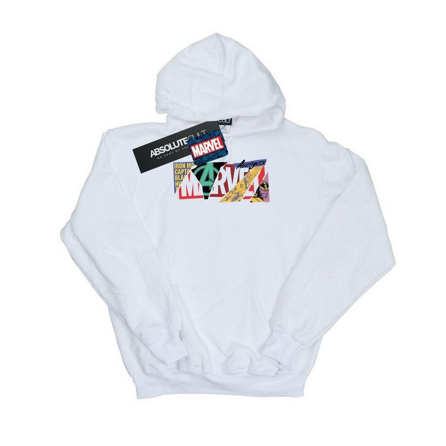 MARVEL Logo Hoodie  