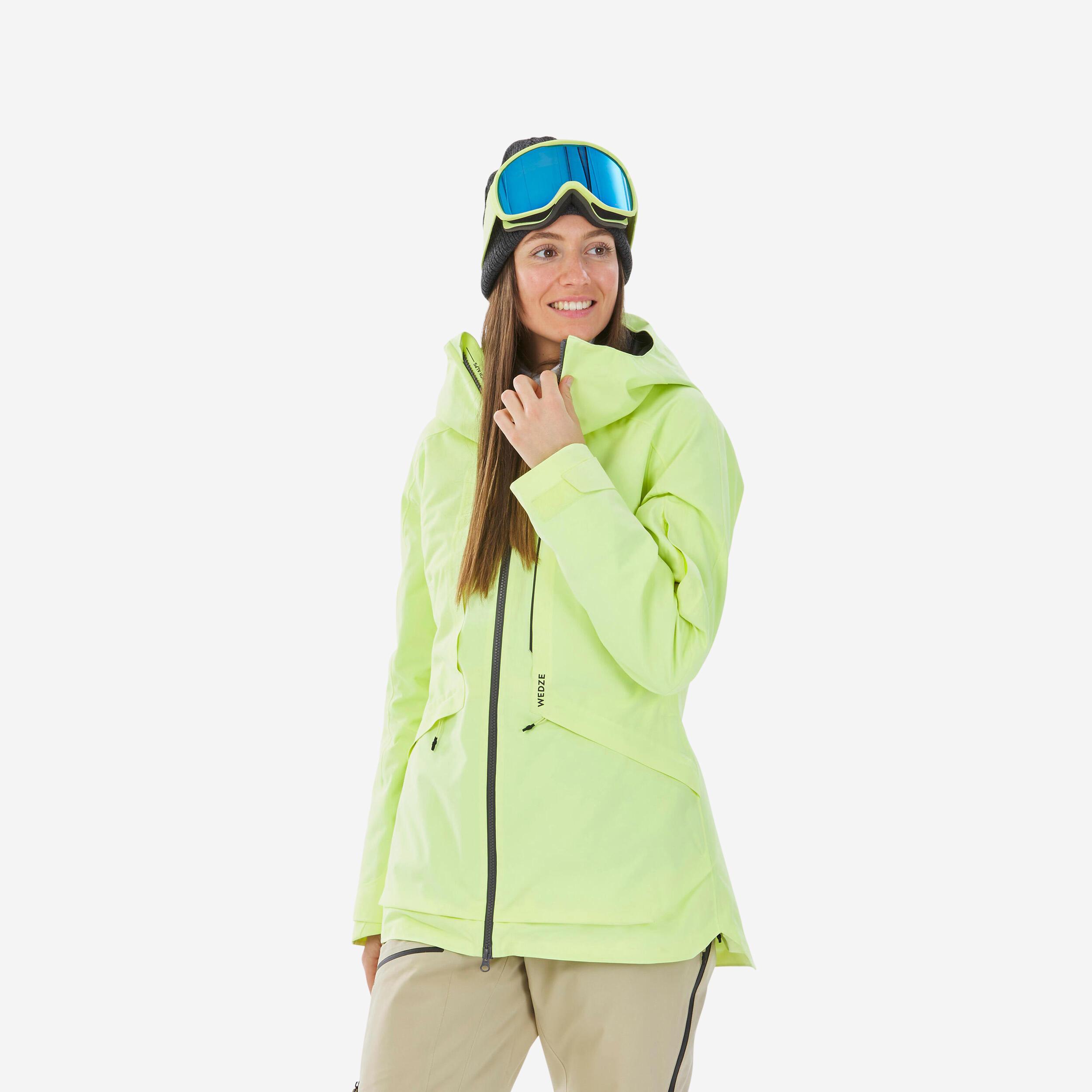 WEDZE  VESTE SKI FEMME FR100 