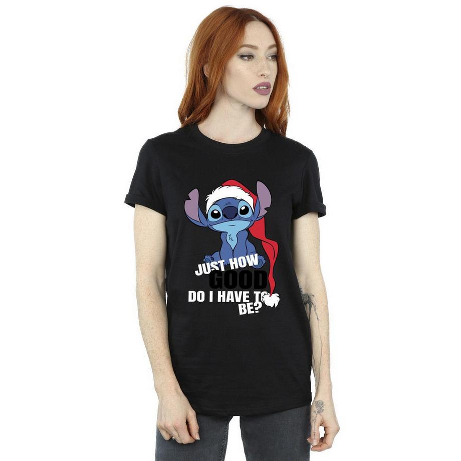 Disney Just How Good Stitch Christmas T-Shirt  