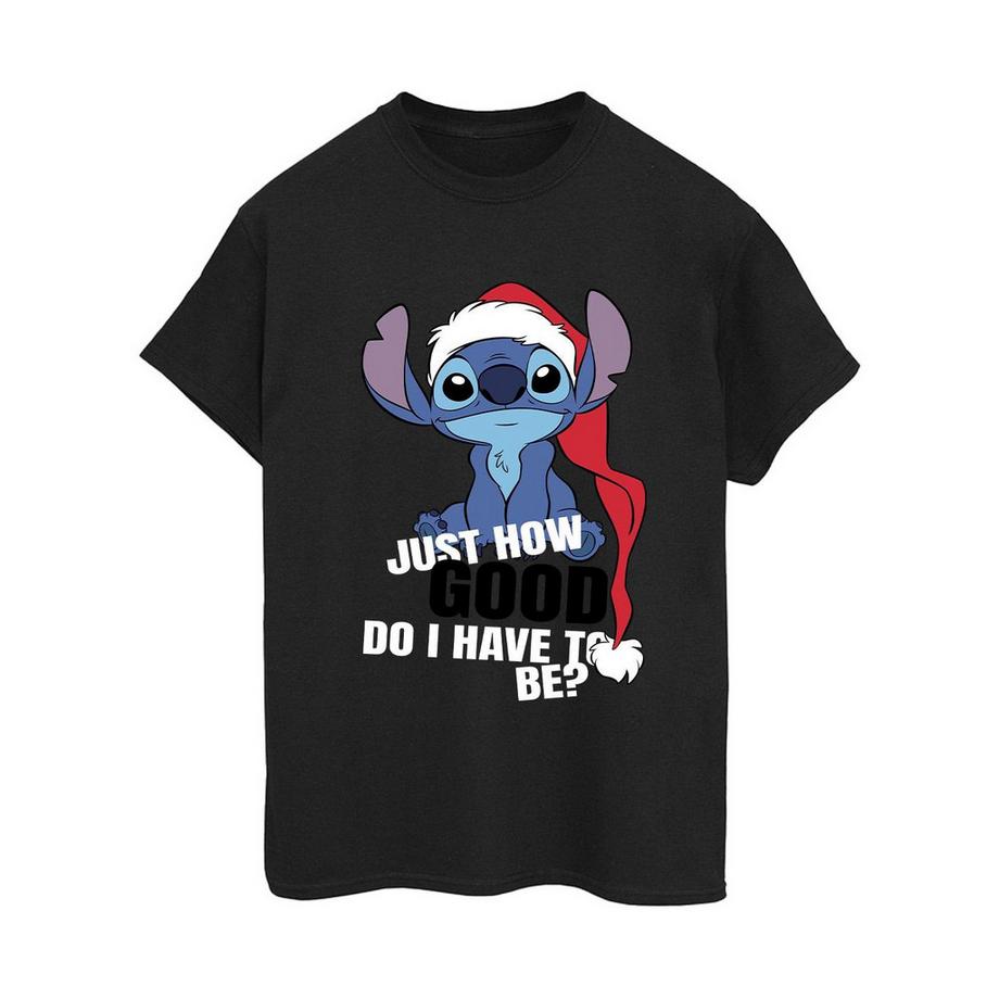 Disney Just How Good Stitch Christmas T-Shirt  