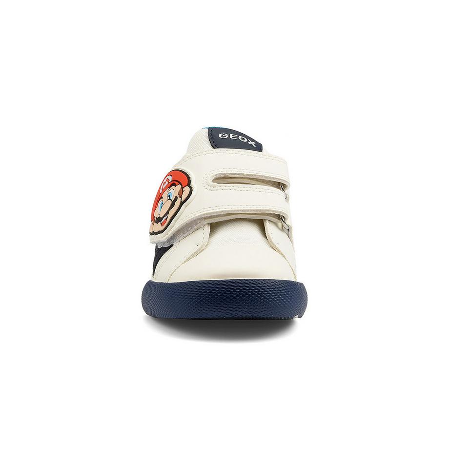 GEOX Gisli Mario Klettverschluss Stiefeletten  