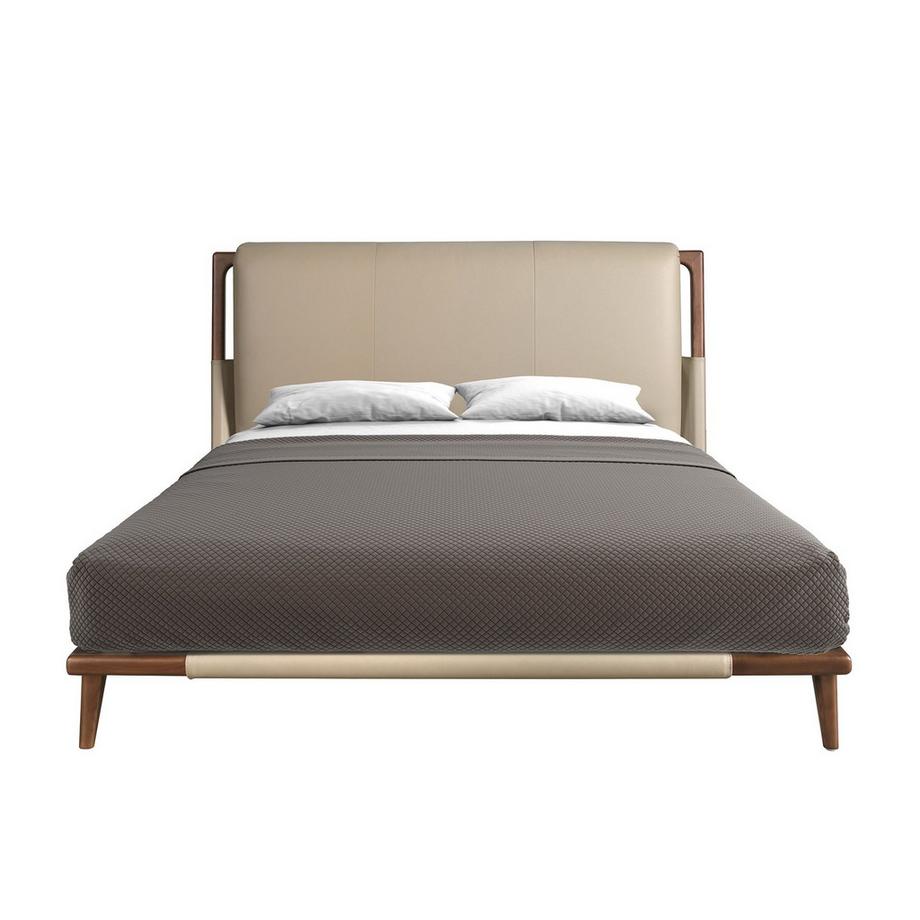 ANGEL CERDA Letto in similpelle  