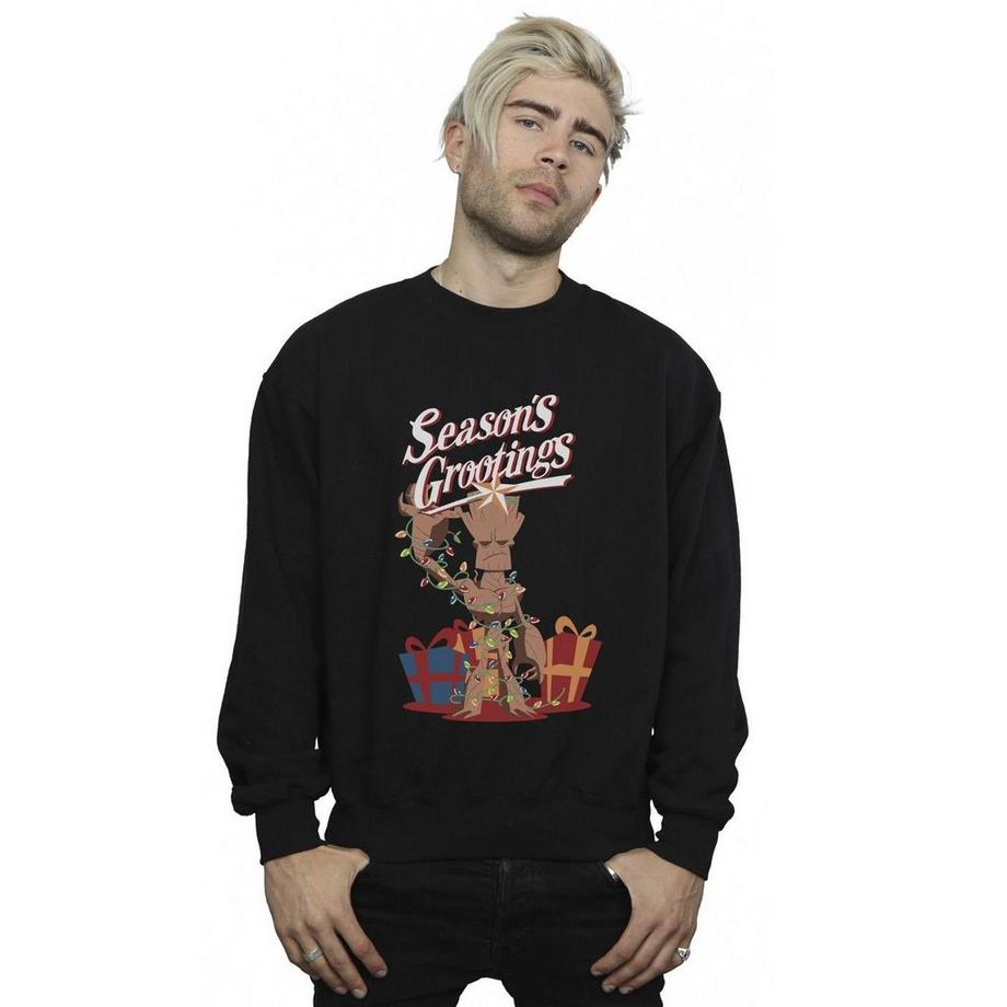 MARVEL Season's Grootings Sweatshirt  