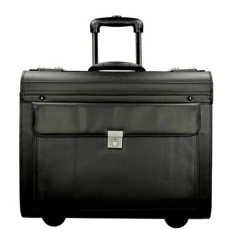 Dermata Lederwaren Pilotenkoffer 50cm aus Synthetik  