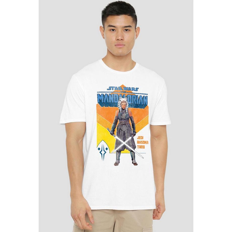 STAR WARS Star Wars The Mandalorian Jedi Ahsoka Tano T-Shirt  